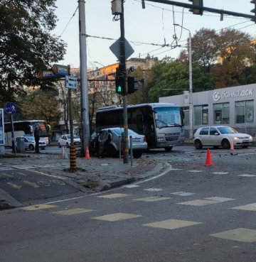 ПТП във Варна прати мъж в кома