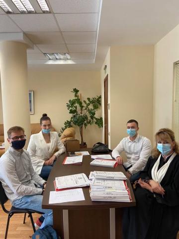 Студенти стажуват в Административен съд - Варна