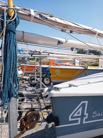 Пуснаха на вода лодките за BORA Sailing Championship Varna'2021