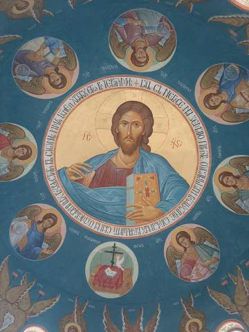  "Св. Прокопий Варненски" във Варна вече е със стенописи (Снимки)