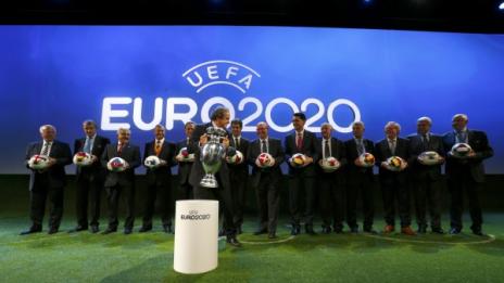 УЕФА ни отряза за домакинството на Евро 2020