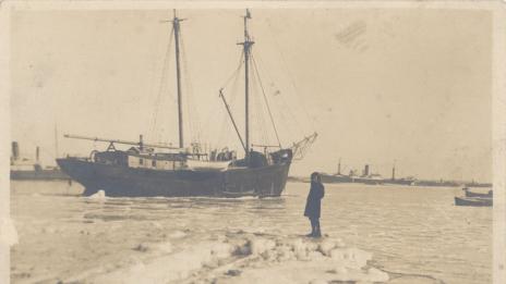Непознатата история: Замръзналото море край Варна
