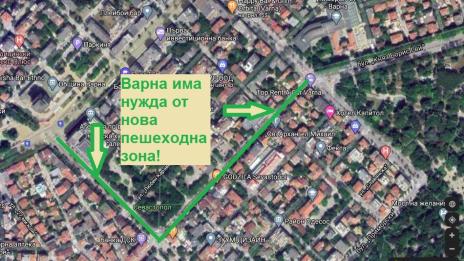 Варненци с инициатива за възстановяване на ларгото