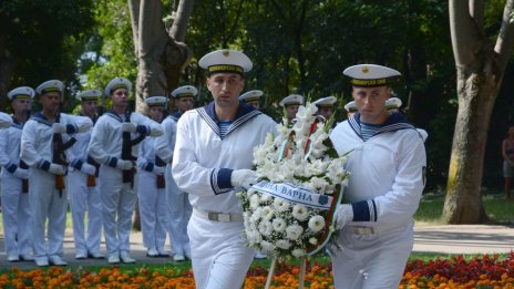 Варна отбеляза 189 години от рождението на Васил Левски