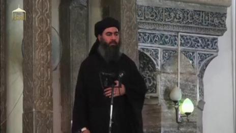 Лидерът на ИД Багдади се прехвърлил от Турция в Либия