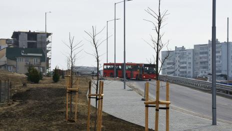 Пуснаха предсрочно северното платно на бул. „Цар Освободител“ във Варна (СНИМКИ)