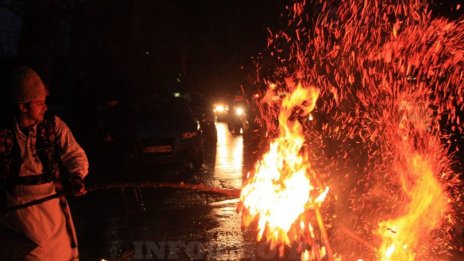 Три пожара горяха във Варна за Сирни Заговезни