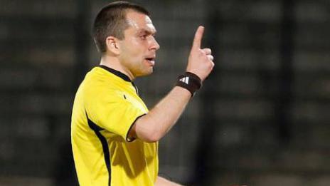 Волен Чинков ще свири мача на „Морето“ за Купата