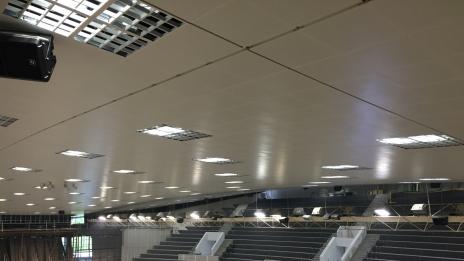 Автоматизирана система управлява новото осветление на зала „Конгресна“