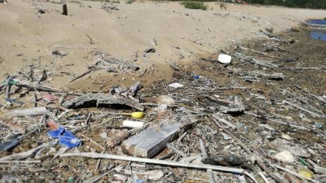 Изследване: Най-често наблюдаваните плаващи отпадъци в Черно море са пластмасовите