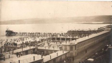 Морските бани на Варна – преди и сега