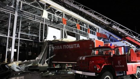 Руска ракета уби шестима в Харков