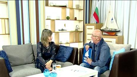 "Щрихи от утрото" (23.05.2017) - Минути за култура-Мира Радева