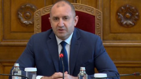Президентът: Разпускането на парламента е въпрос на дни (ВИДЕО)