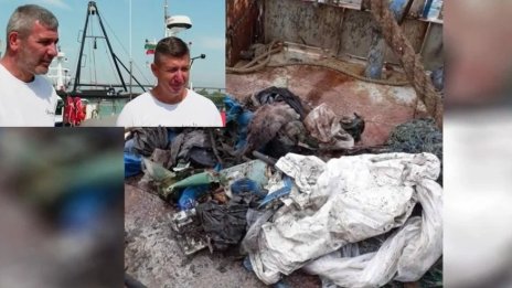 Варненски рибари извадиха 10 тона отпадъци от Черно море