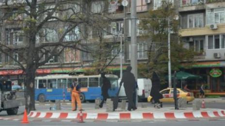 Спират временно движението по улица "Шипка" до кръговото на жп гарата