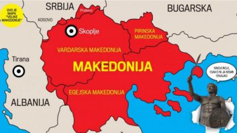Спорът за името на Македония отново повишава напрежението в Гърция