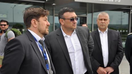 Младен Маринов, главен секретар на МВР: Летище Варна се охранява на европейско равнище