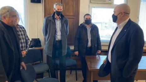 Гешев и Иванов отидоха на крака при Тома Томов в Мездра