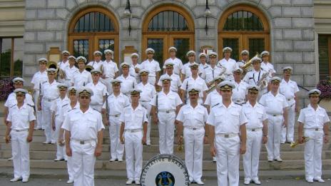 Оркестърът на ВМС ще изнесе празничен концерт на входа на Морската