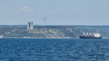 На път за дома: НИК 421 навлезе в Дарданелите