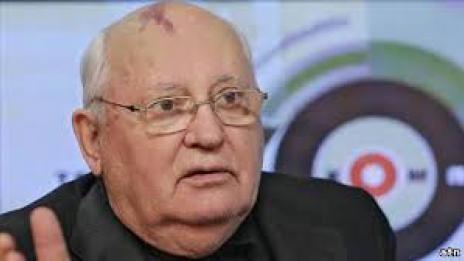 Горбачов: „Студена война“ вече открито се води