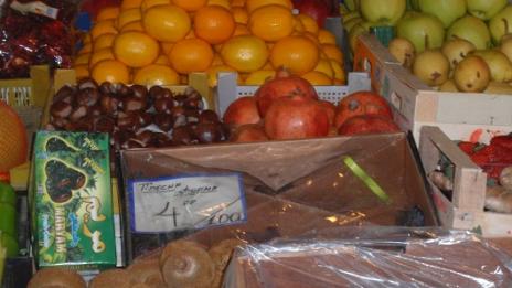 Махат търговията с хранителни стоки на улицата