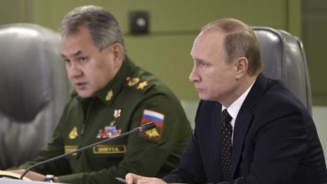 Русия строи две военни бази на Курилските острови