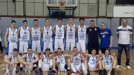 Черно море грабна Купата на БФБ при момчетата