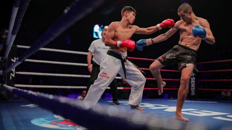 Али Юзеир се включва в бойната карта на SENSHI 29