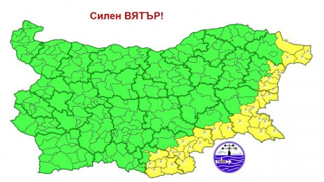 Времето във Варна на 10 май 2024