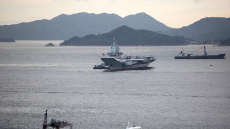 Китай, Иран и Русия започват съвместни военноморски учения
