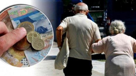 Изплащането на пенсиите започва на 8 януари
