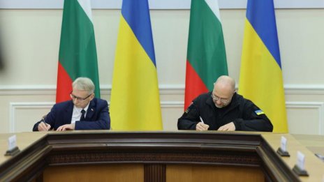 България ще си сътрудничи с Украйна по ключови теми