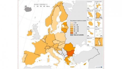 Зловещ мор у нас: Над 50% е допълнителната смъртност през септември