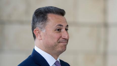 Груевски избягал през Албания, даде първо интервю