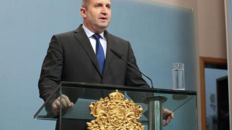 Радев призова за чистка от корумпирани и некомпетентни кадри в партиите