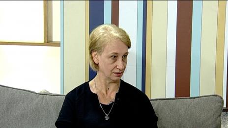 "Щрихи от утрото" (17.11.2016) - Минути за култура-Надя Станчева