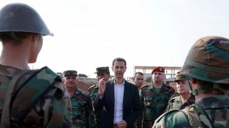 Асад обеща въоръжена съпротива, ще прогони САЩ от Сирия