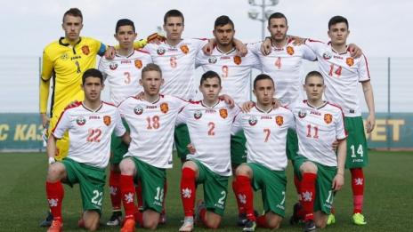България U18 отстъпи на Македония U18