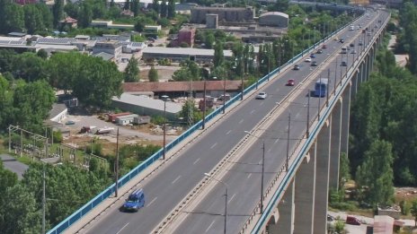 На 24 и 25 ноември ремонтират част от Аспаруховия мост