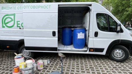 Все по-малко опасни отпадъци в контейнерите във Варна