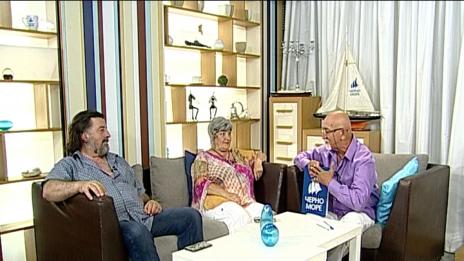 "Щрихи от утрото" (26.08.2016) - Минути за култура- Васил Петров и Ваня Маркова