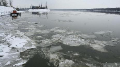 Ледоходът по Дунав се увеличава