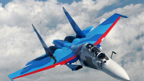 Су-30 се разби в Русия