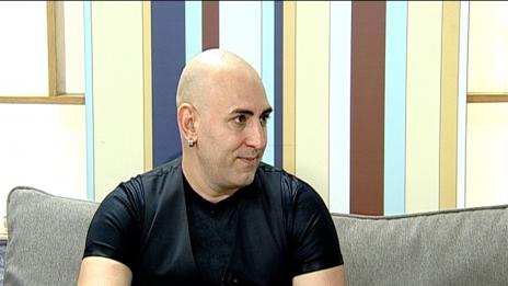 "Щрихи от утрото" (28.10.2016) -Минути за култура- Николай Димитров