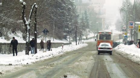 20 см нова снежна покривка в Смолянско