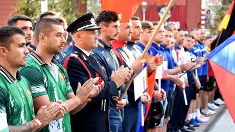 Международен клубен турнир по пожароприложен спорт се провежда във Варна