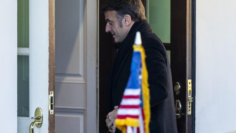 Макрон, Зеленски и Стармър пътуват заедно до САЩ
