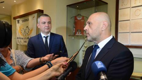 Вицепремиерът Томислав Дончев: Готов съм да съдействам за изграждането на образователен кампус във Варна